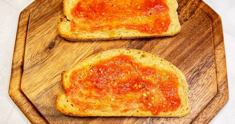 Spanish Tomato Toast