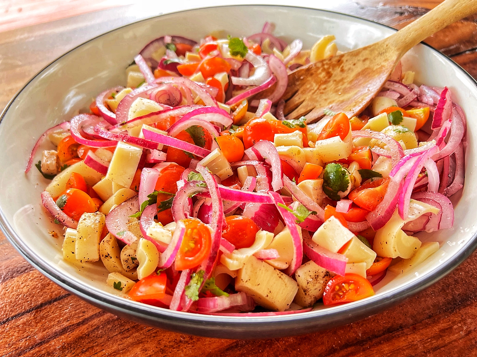 Vegan ceviche 