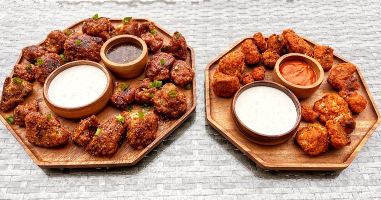 Cauliflower Wings & Vegan Ranch Dip