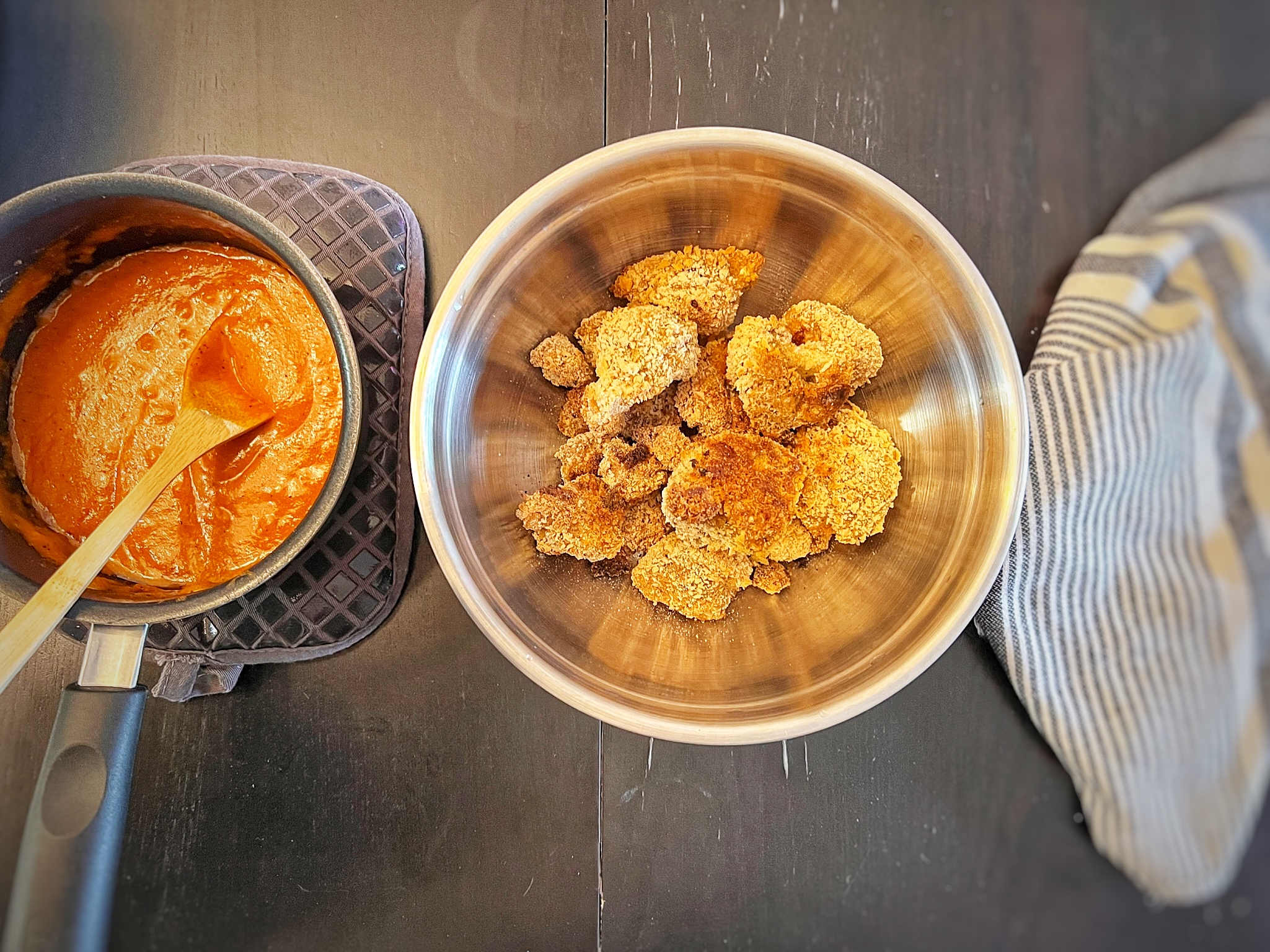 Buffalo sauce for cauliflower wings