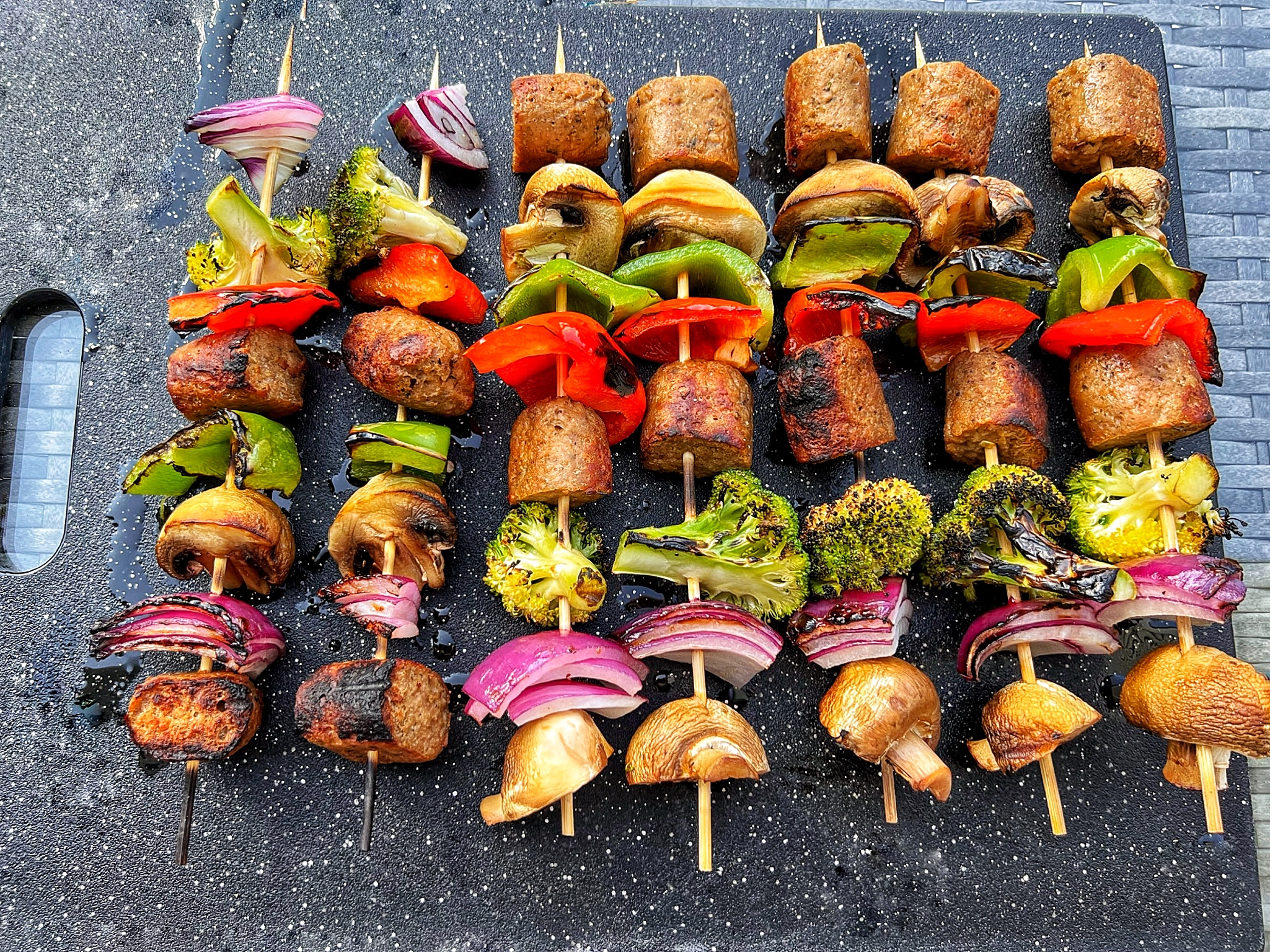 Veggie Kabobs 